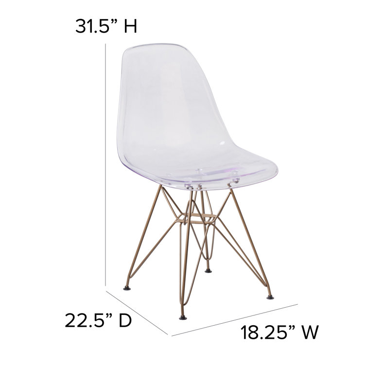 Wayfair ghost online chair